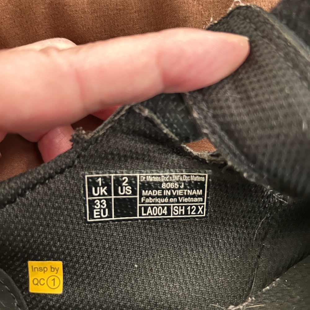 Dr. Martens - Kids Mary Jane - Picture 7 of 7
